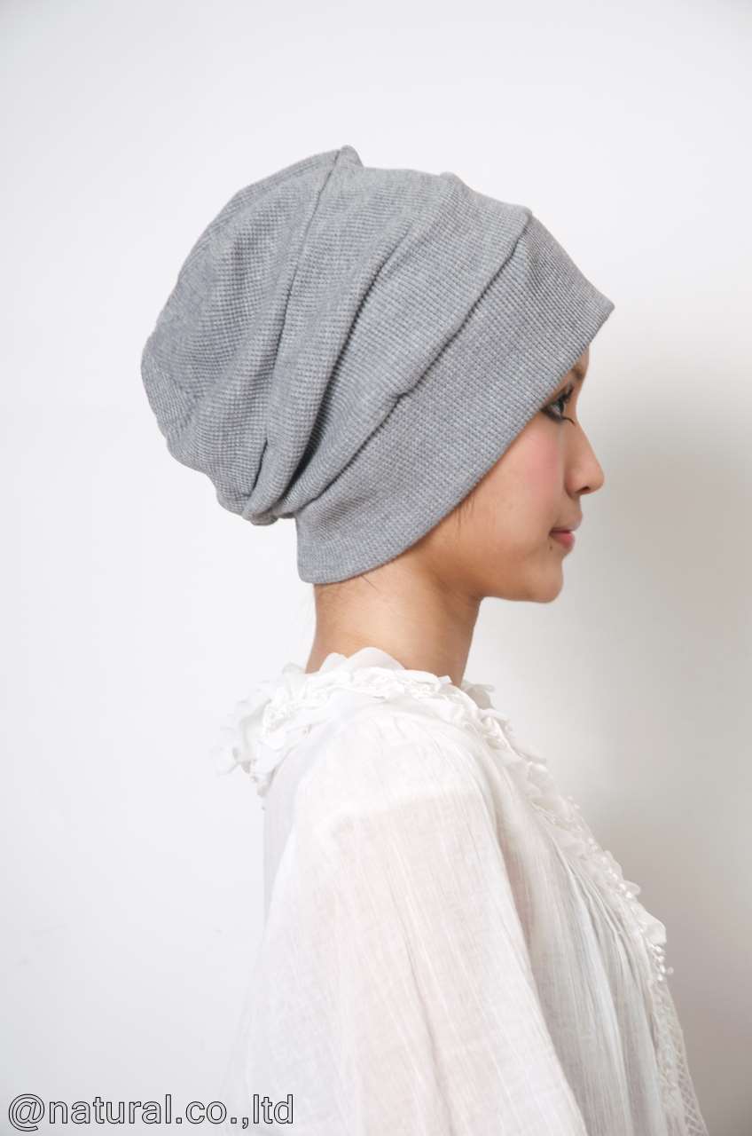 医療用帽子オーガニックコットン