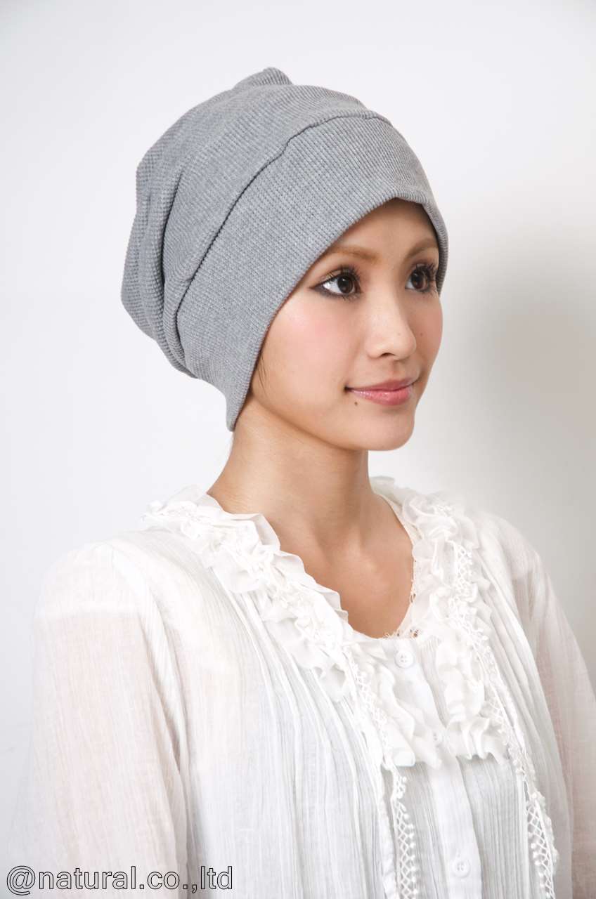 医療用帽子オーガニックコットン