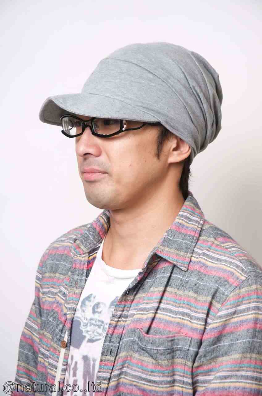 医療用用帽子　男性