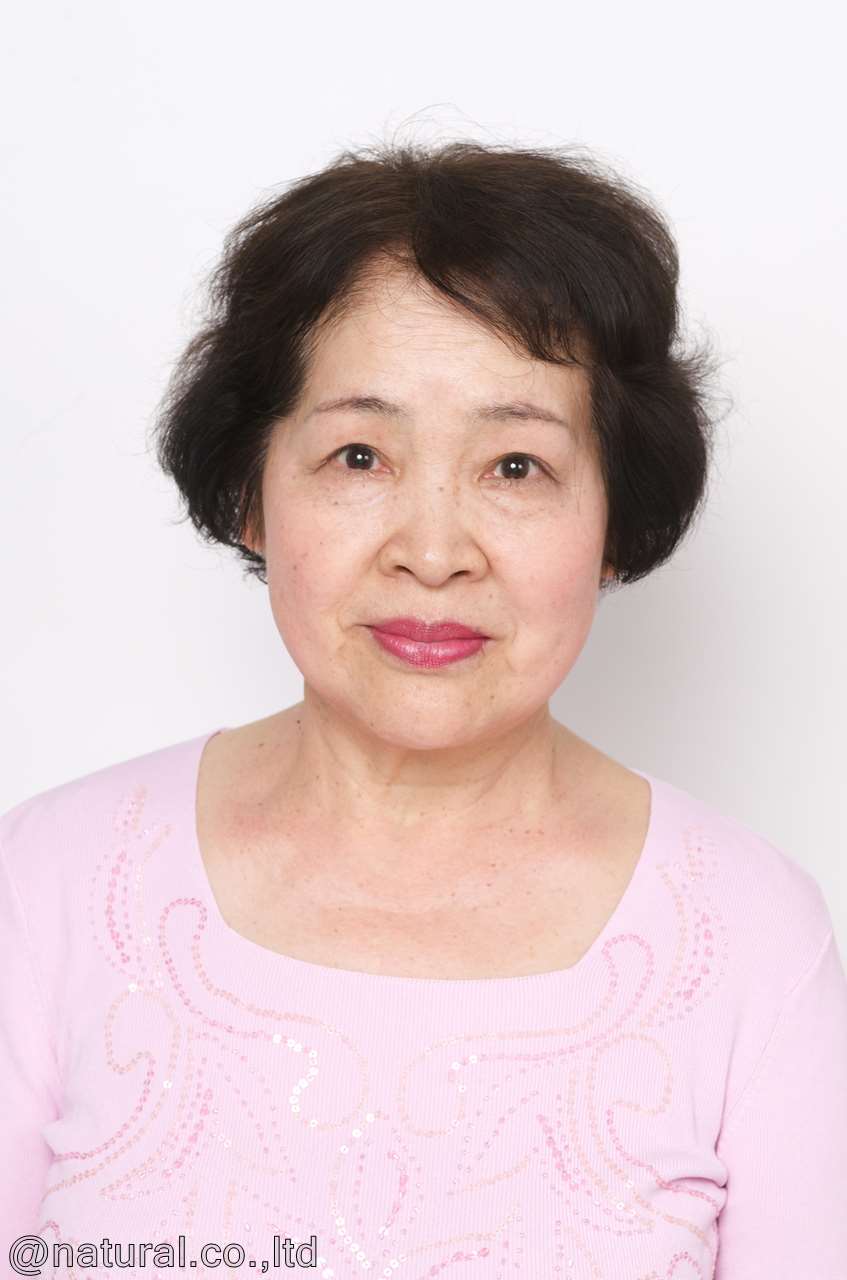 60代女性くせ毛の自毛