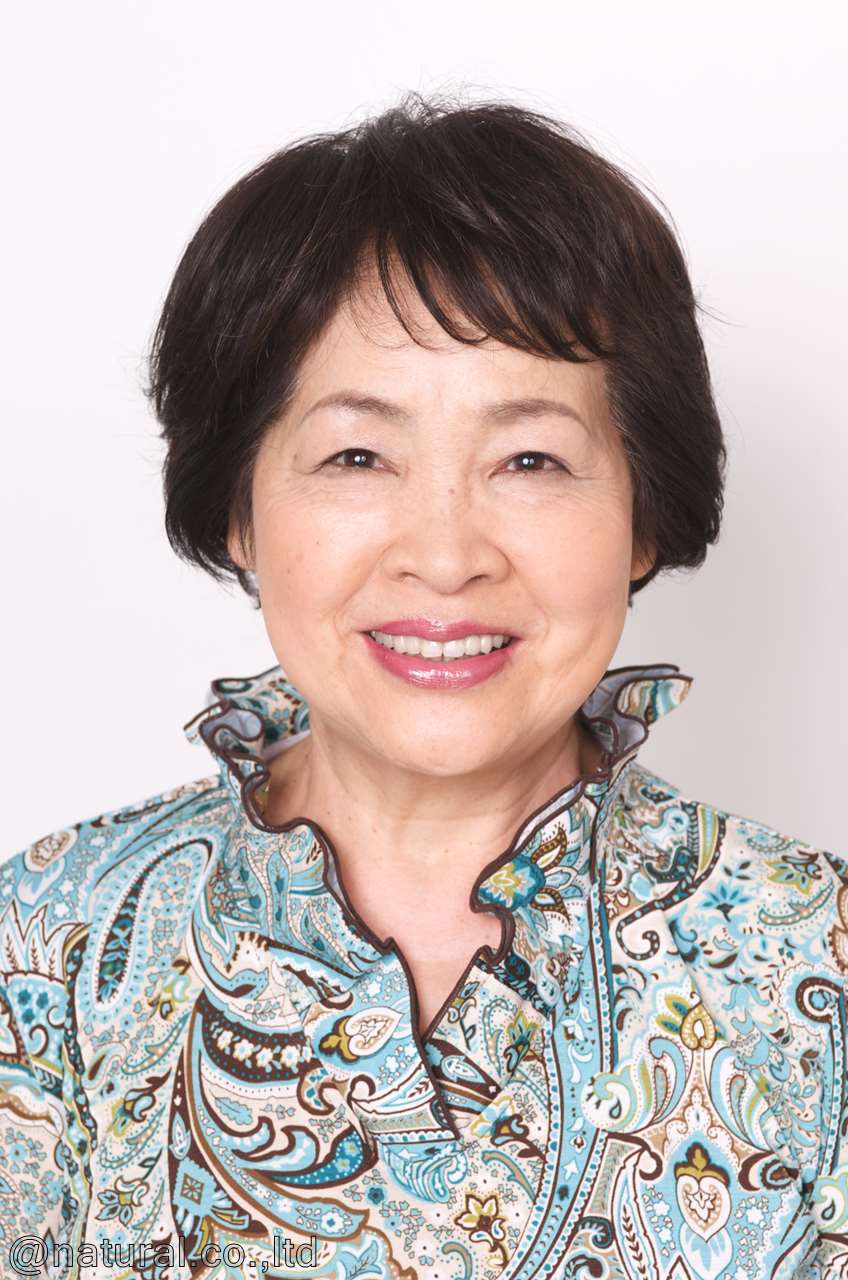 モデル装着人毛ヘアピースTP100b