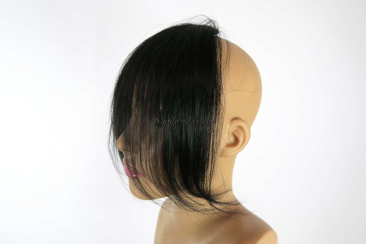 自毛で作る前髪ウィッグ