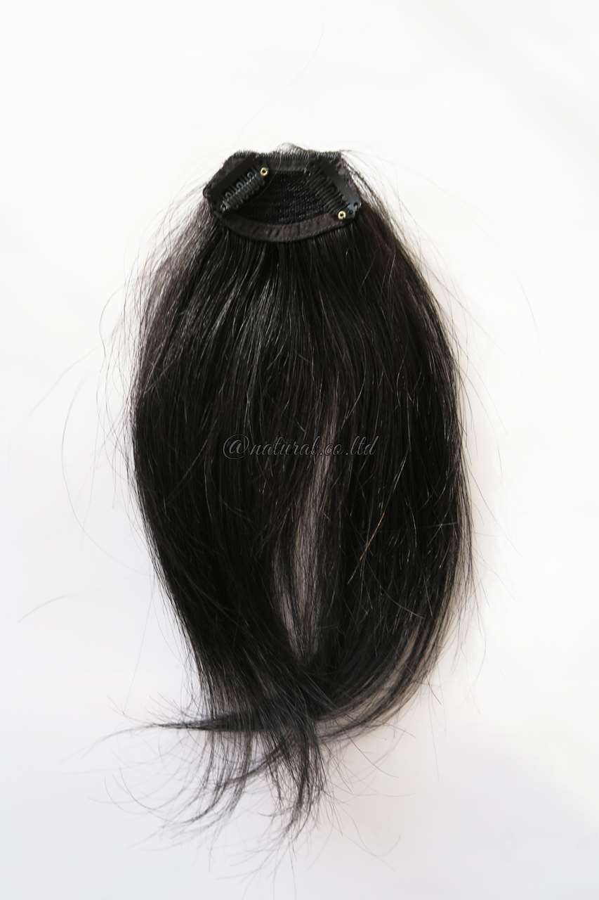 自毛で作る前髪ウィッグ