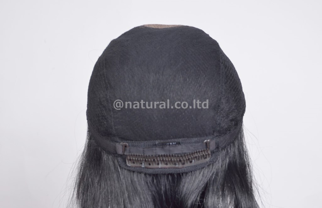 医療用ウィッグ MQ600 男性用 裏側