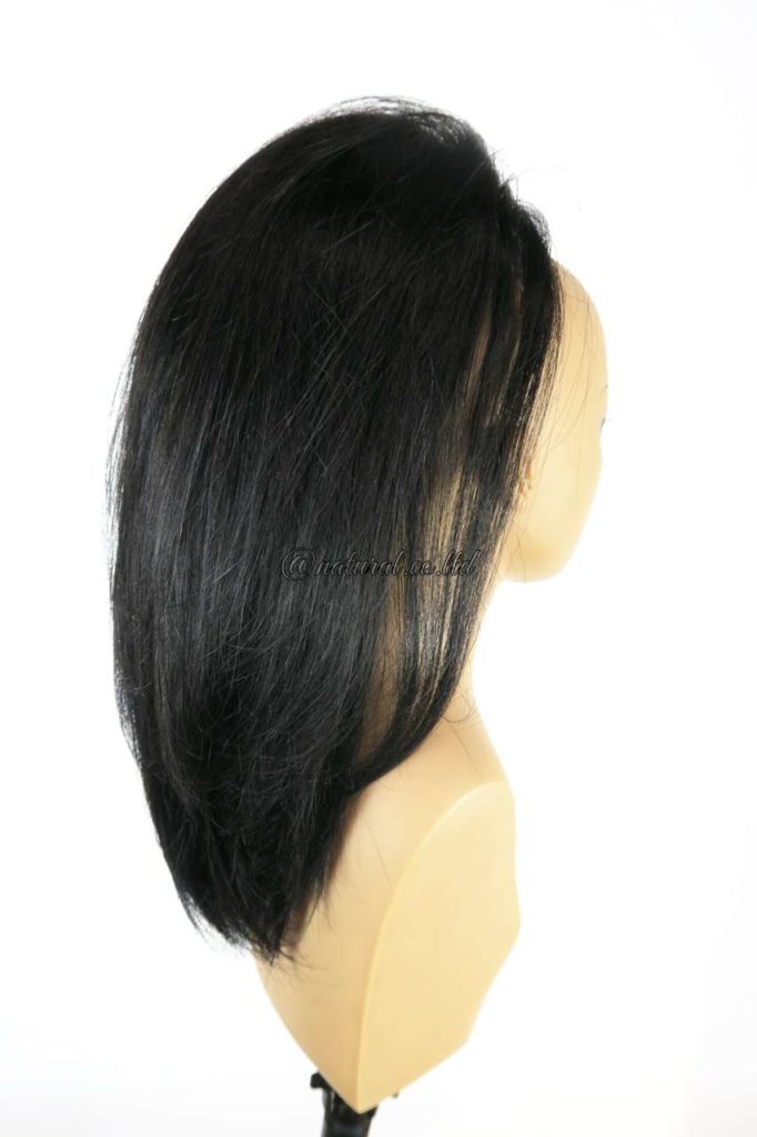 自毛で作るウィッグ　ポニーテール