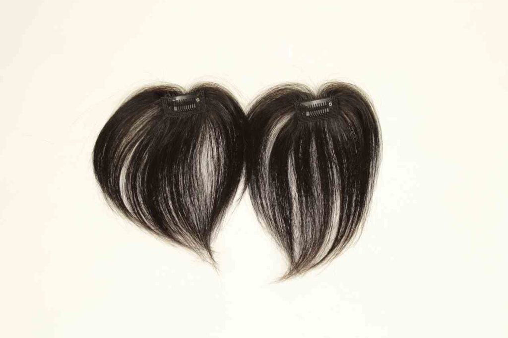 TP1 TP1 人毛ヘアピース分け目用