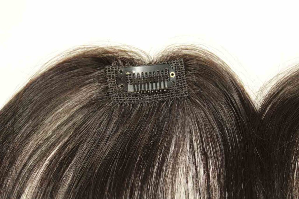 TP1 人毛ヘアピース分け目用