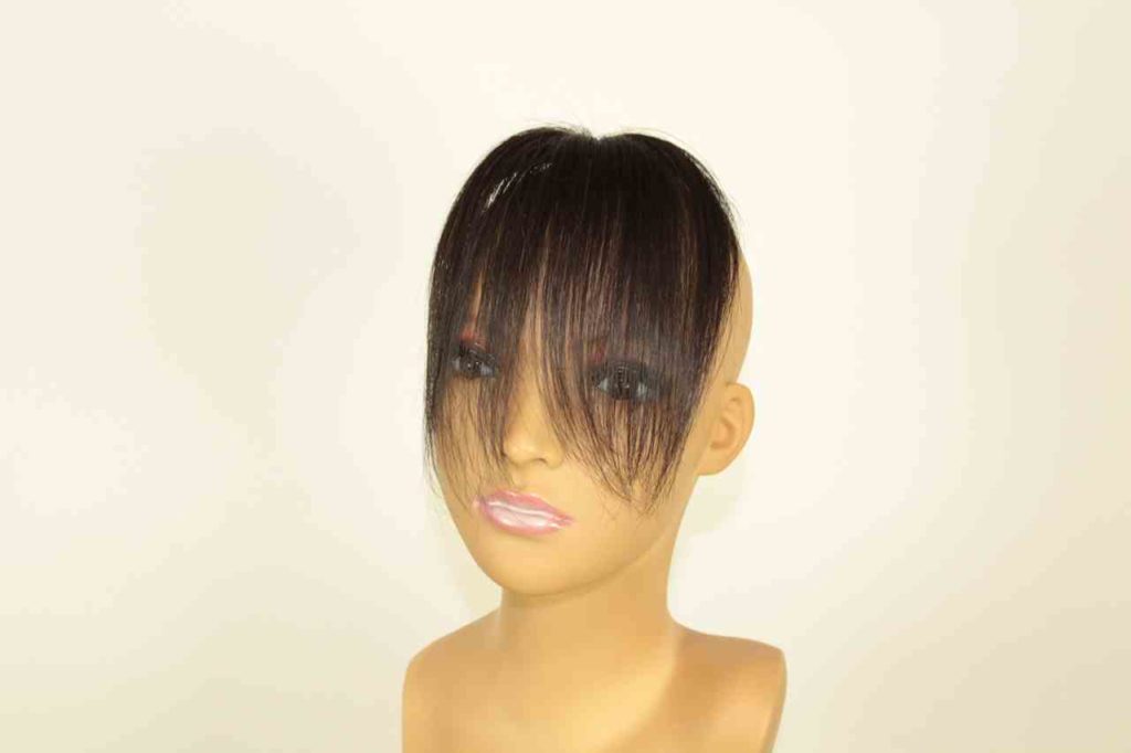 TP1 人毛ヘアピース分け目用