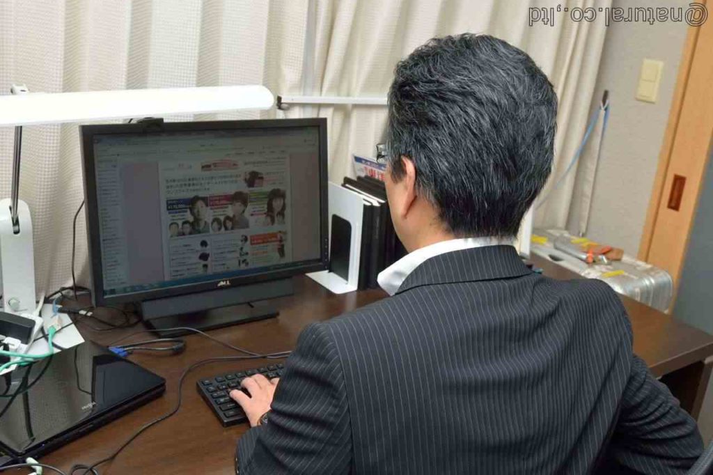 男性用医療用ウィッグ白髪入り